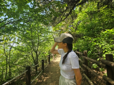 [여행템 후기]손이 가요 손이 가, 가볍고 시원한 애착 모자