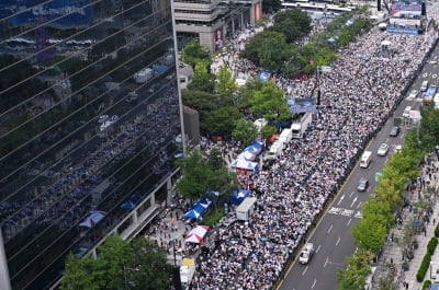 내일 서울 도심에 수만명 모인다…"세종대로 전면 통제"