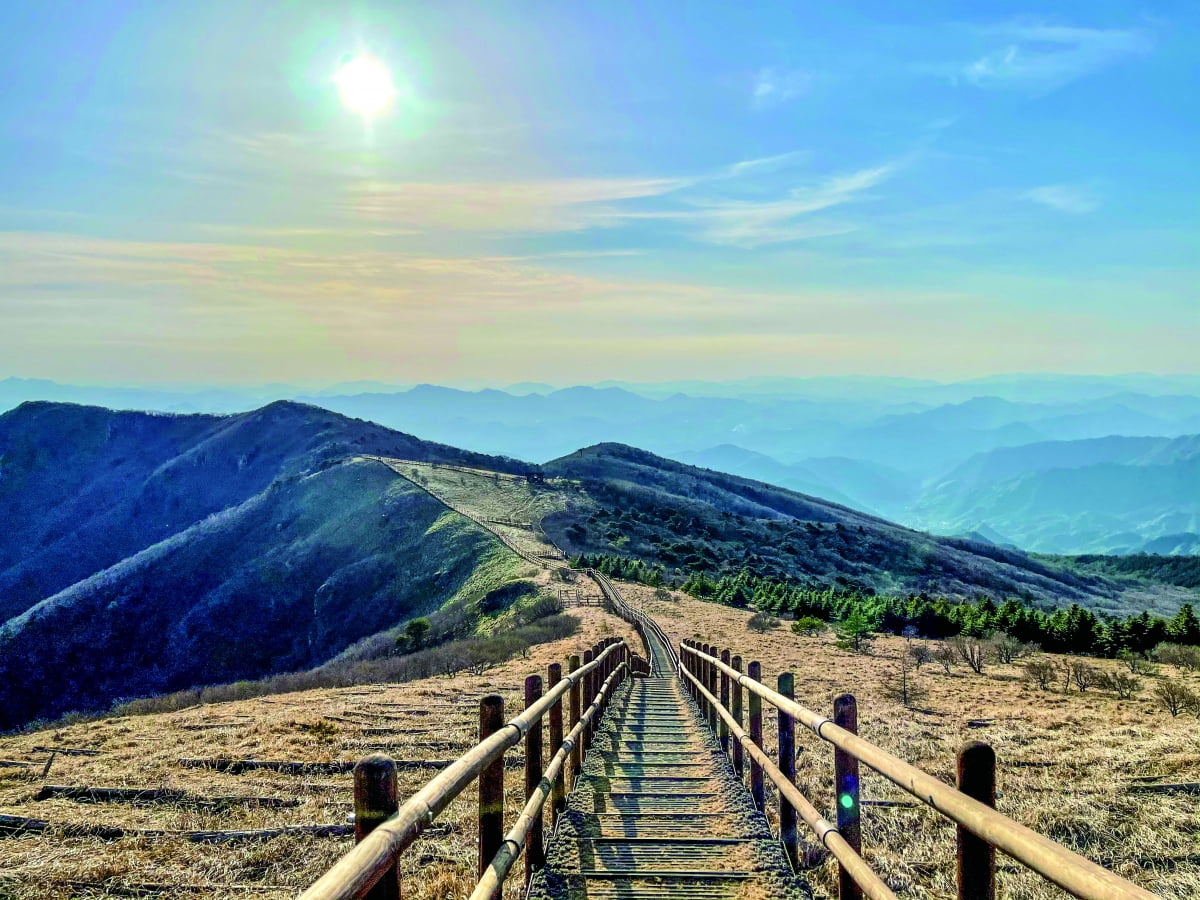 산과 바다, 한적한 여행을 위한 추천 여행지 6