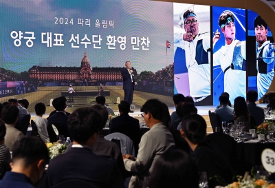 정의선 회장, 양궁 대표팀에 포상금 쏜다…"역사 계속될 것"