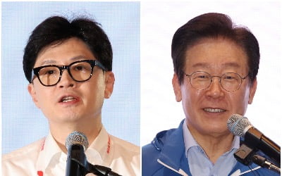 이재명 "중국도 쿠폰 발행" vs 한동훈 "중국식 경제가 목표?"