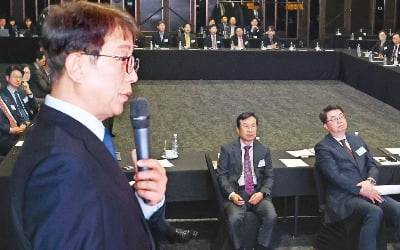 박상우 장관 "PF위기, 금융권도 책임져야…리츠 활용해 기업형 임대주택 활성화"