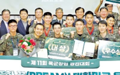 '스타창업가 산실'로 자리잡은 軍창업경진대회