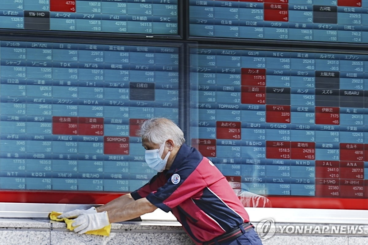 일본 닛케이 4%대 하락…이시바 정권 경계감↑