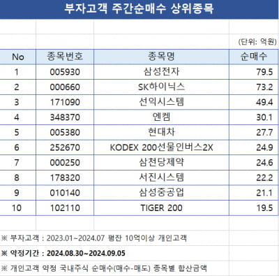 반도체주 쓸어담는 주식 고수들